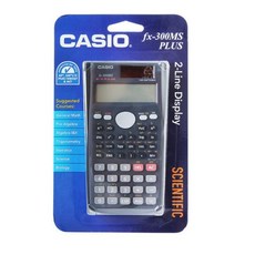 카시오 FX-300MS PLUS 공학용 계산기 2line 태양열