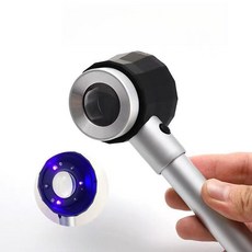 확대경 고배율 돋보기 보석감정 고화질 USB 충전, 90x 배율 3백색광 배터리, 1개