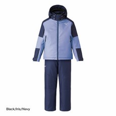 미즈노 키즈 주니어 방수 스키복 보드복 상하 세트