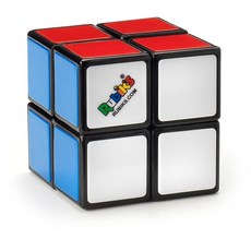 Rubik's 큐브 공식 2x2 Rubik's 큐브 미니 문제 해결 브레인 티저 클래식 컬러 매칭 퍼즐 피젯 장난감 성인 청소년 아동용 감각 퍼즐 만 8세 이상, Rubik's 큐브, 공식 2x2 Rubik's 큐브,