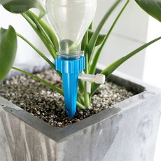 화분 자동 급수기 화분자동급수장치, 블루, 1개