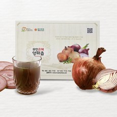 더감동 무안순수양파즙 120ml 순수 농축 액기스, 50포