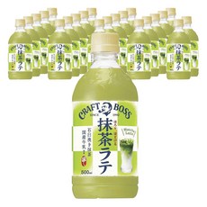日本 BOSS 抹茶拿鐵, 500ml