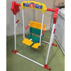 單人兒童盪鞦韆, 1個, 彩色