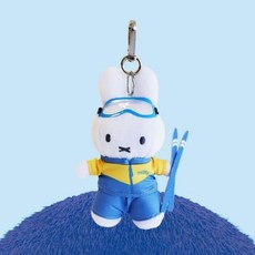 미피 인형 가방고리 키링 동계올림픽 스키점프