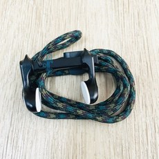 潛鯨 鋁合金鼻夾 潛水鼻夾 練習用鼻夾 自由潛水 潛水, 黑色, 1個