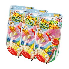 펫츠루트 카샤카샤 붕붕 와이어 낚시대, 레드, 3개