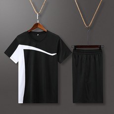 배구 맞춤제작 유니폼 서비스에 단체복 단체주문상품, A837 여성용 반팔 블랙