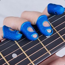 실리콘 골무 손가락 보호 바느질 사무 작업 미끄럼 방지, 1개, 화이트1P_S