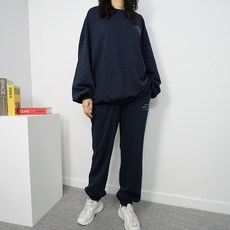 brg girl story 女款大尺碼休閒衛衣+春季新款休閒運動褲