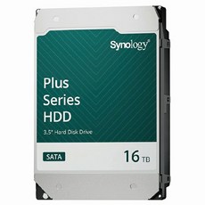 Synology 群暉科技 Plus系列3.5 SATA硬碟, HAT3310, 16TB