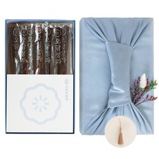 도라지정과 한과 선물세트(고급보자기+노리개포함) 오담정과 상견례 답례품 부모님선물, 500g, 1박스