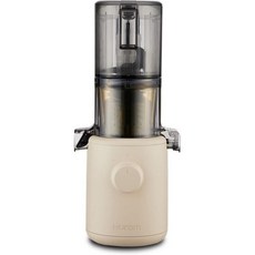 HUROM 슬로우 착즙기 H310A 시리즈 콜드 프레스 스피드 슬림 경량 와이드 슬롯 오토 커팅 청소하기 쉬운 미니(사쿠라 핑크), beige, 標準セット