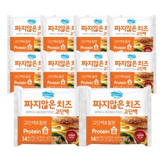 [동원] 짜지않은치즈 고단백, 252g, 10개