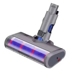다이슨 V6 용 바닥 브러시 헤드 DC45 DC58 DC61 DC62 DC74 진공 청소기 소프트 스위퍼 롤러 헤드 바닥 브러시 교체, 1)light green