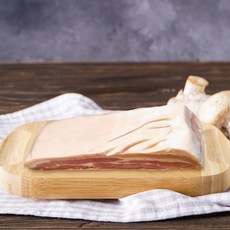 수입산 미박 삼겹살(통) 오겹살 1kg 1개