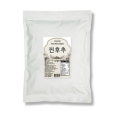 FOODRI 찐후추 후추가루, 1개, 1kg