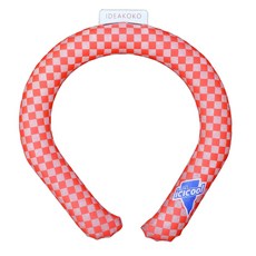 icicool 펫 넥밴드 바둑 Small, 빨강, 1개