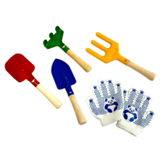 농사체험 키트 모종삽세트 목장갑 면장갑, 1세트