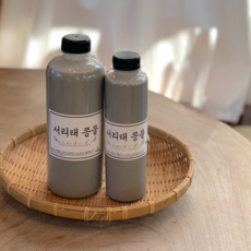 경주더두부 국산 수제 서리태콩물 500ml 3개