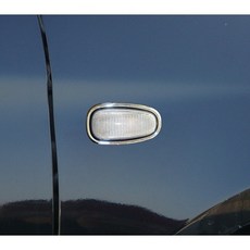 IDFR Opel Astra 1998-2005 鍍鉻側燈框