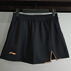 리닝 탁구 스커트 운동 하의 치마 S 엘리트 모델