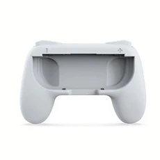 1/2PCS Joycon 브래킷 스탠드 홀더 호환 Nintendo 스위치 및 OLED JOY CON 컨트롤러 게임 패드 핸들 손잡, 01 White-1pcs, 01 빠른  Mainland