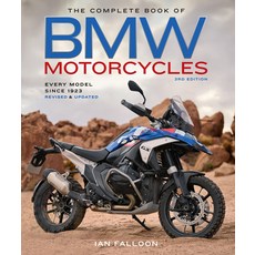 (英文圖書)The Complete Book of BMW Motorcycles 3rd Edition: Every Model Since 1923 精裝版, Motorbooks International, 英文