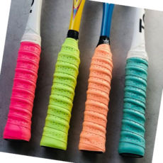 라켓그립 배드민턴채 그립 라켓 심그립 손잡이 쿠션 밴드, 형광