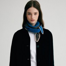 [매장정품] 닥스 캐시미어 니트 머플러 FKO076I