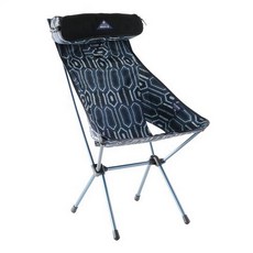 Helinox x Monro SUNSET- CHAIR -超輕量高背單人椅(限量版)-HABYBY NAVY, Navy海軍藍, 1個