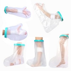 (포워드테크) 기브스 깁스 방수커버 성인용 손목 팔 발목 다리 붕대 샤워 목욕 방수, 성인용 팔(M), 1개