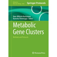 (英文圖書)Metabolic Gene Clusters: Methods and Protocols 精裝版, Humana, 英文
