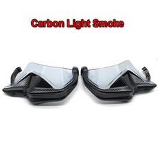 오토바이 BMW R1200GS LC 어드벤처 R 1200 GS ADV 핸드 가드 프로텍터 윈드 실드 오토바이 액세서리, 22 Carbon Light Smoke