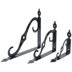 ㄱ형 벽선반 고정받침대 선반지지대 벽까치발 철제, 대