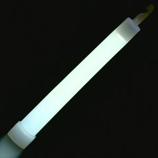 THE GLO-STICKS 掛鉤螢光棒 應急照明 戶外安全必備, 白, 1個