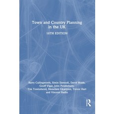 (영문도서) Town and Country Planning in the UK Hardcover, Routledge, English, 9781032185972
