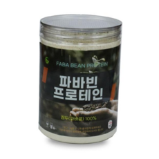 파바빈프로테인 파바빈 프로테인 잠두 파바콩 가루 이중밀폐통 250g, 본상품, 1개