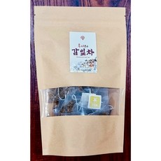 [수제 지리산 야생] 홍시품은 감잎차 20티백, 24g, 덕용, 20개입, 20개