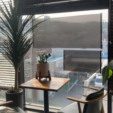 1+1 다용도 창문 블라인드 햇빛가리개 썬블럭 소형 대형