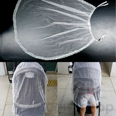 또와상회 외출용 유모차 그물망 덮개 해충방지커버