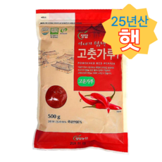 국산 햇고추가루 보통맛 김치용 다용도 1근 고운 양념용, 1개, 500g