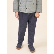 빈폴 키즈 BEANPOLE KIDS [DENIM] 로데님 배기핏 팬츠 - 네이비 반팔 반바지 바람막이 상하복