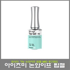 1+1 아이즈미 논와이프 탑젤 중간점도 MID, 2개, LOW 저점도, 10g