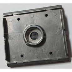 牧田原廠 BO4510底板 羊毛墊組 含砂紙機底座 (155304-6) BO4510砂紙機零件 原裝品, BO4510原廠底座+羊毛墊(無螺絲)