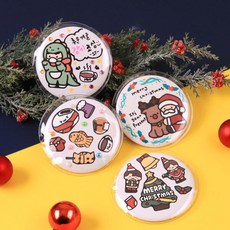 아트박스/호사문구 아이디몬 그리기 뱃지 만들기 세트 2종