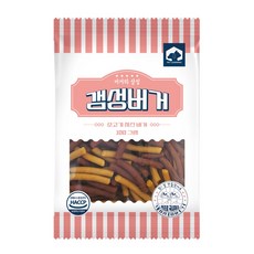 헬로도기 치즈버거 소고기 100g x10개 애견간식 강아지간식, 10개