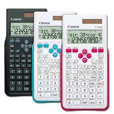 캐논 공학용 계산기 F-715SG 블랙, 단품, 단품