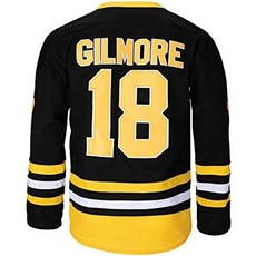 유스 18 해피 길모어 스하키 저지, Black, Small