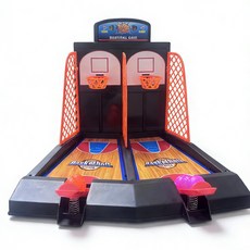 테이블 게임 핑거 농구 게임 실내 스포츠 장난감, 1개